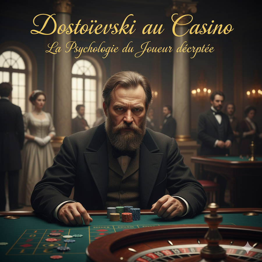 Dostoïevski au Casino : La Psychologie du Joueur décryptée